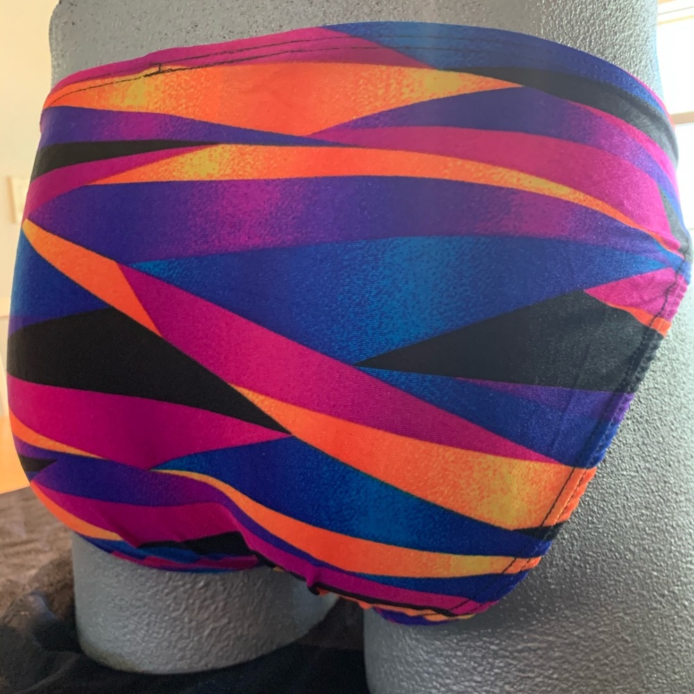 Slide Front Bikini Swim Brief - Jester. R303F* - Picture 5 of 6